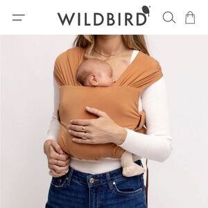 Wildbird Newborn Carrier. Gently used.